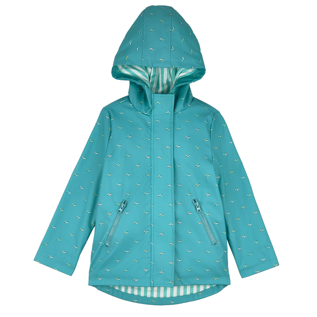 Memoi On The Move Lined Kids Raincoat with Pouch - Mka-1001