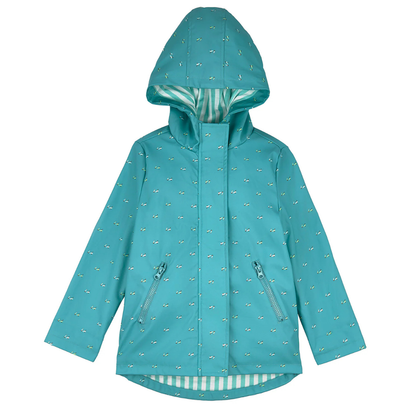Memoi On The Move Lined Kids Raincoat with Pouch - Mka-1001