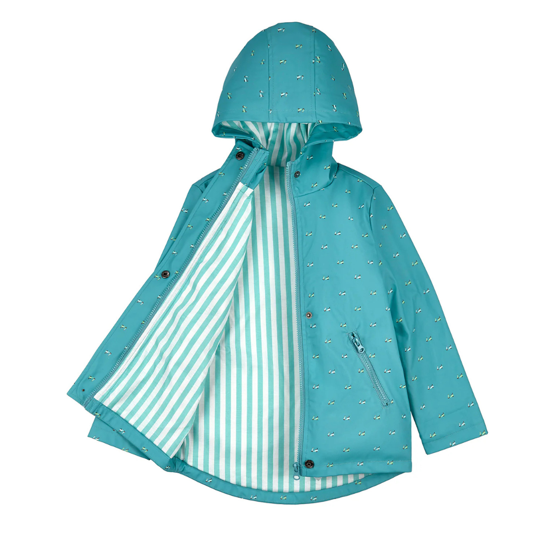Memoi On The Move Lined Kids Raincoat with Pouch - Mka-1001