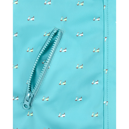 Memoi On The Move Lined Kids Raincoat with Pouch - Mka-1001