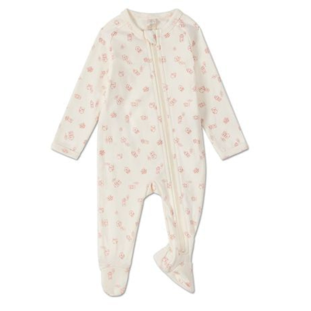MiniMoi Love is Home Footie - INE09274