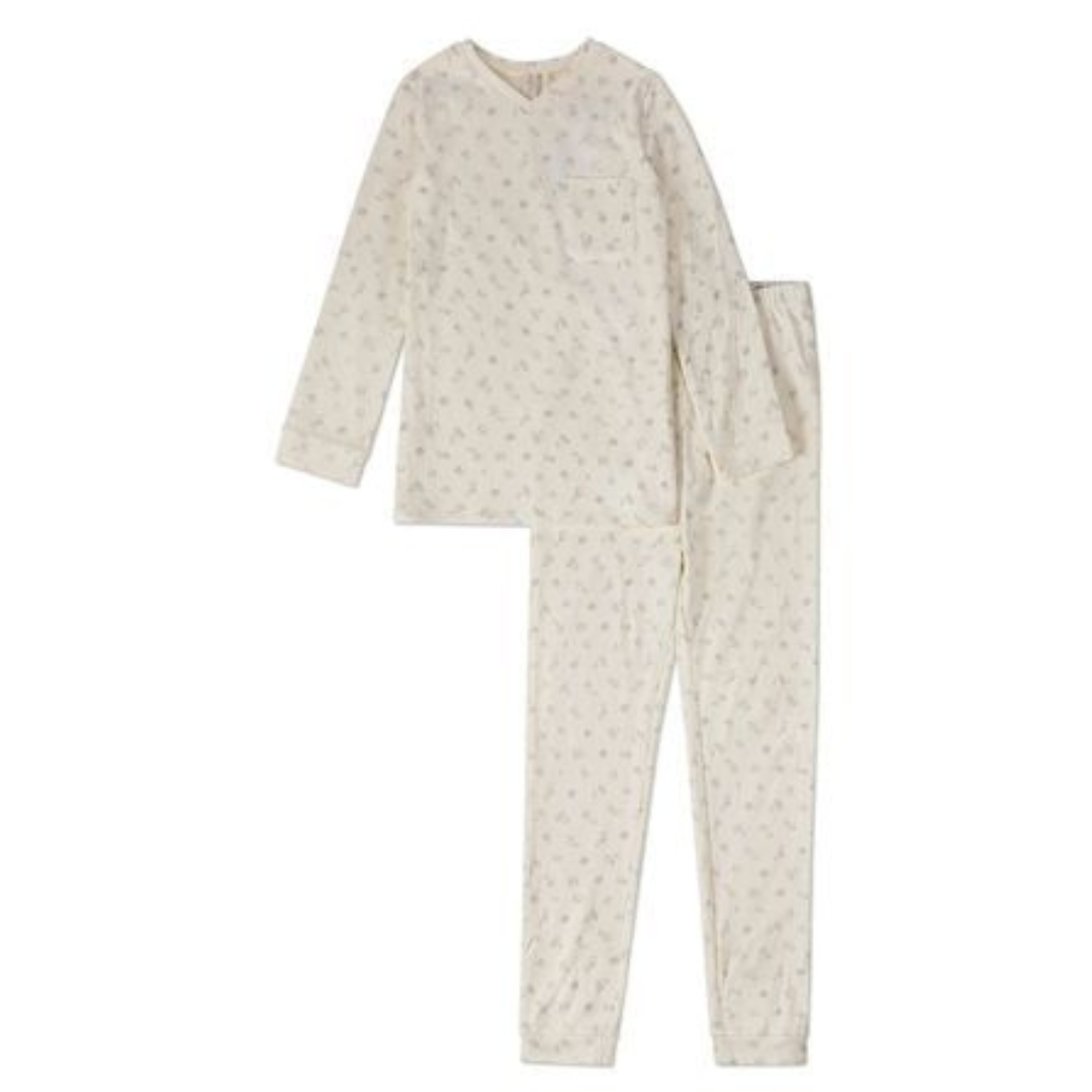 MiniMoi Love is Home 2 Pc Pajama Set - INJ09270