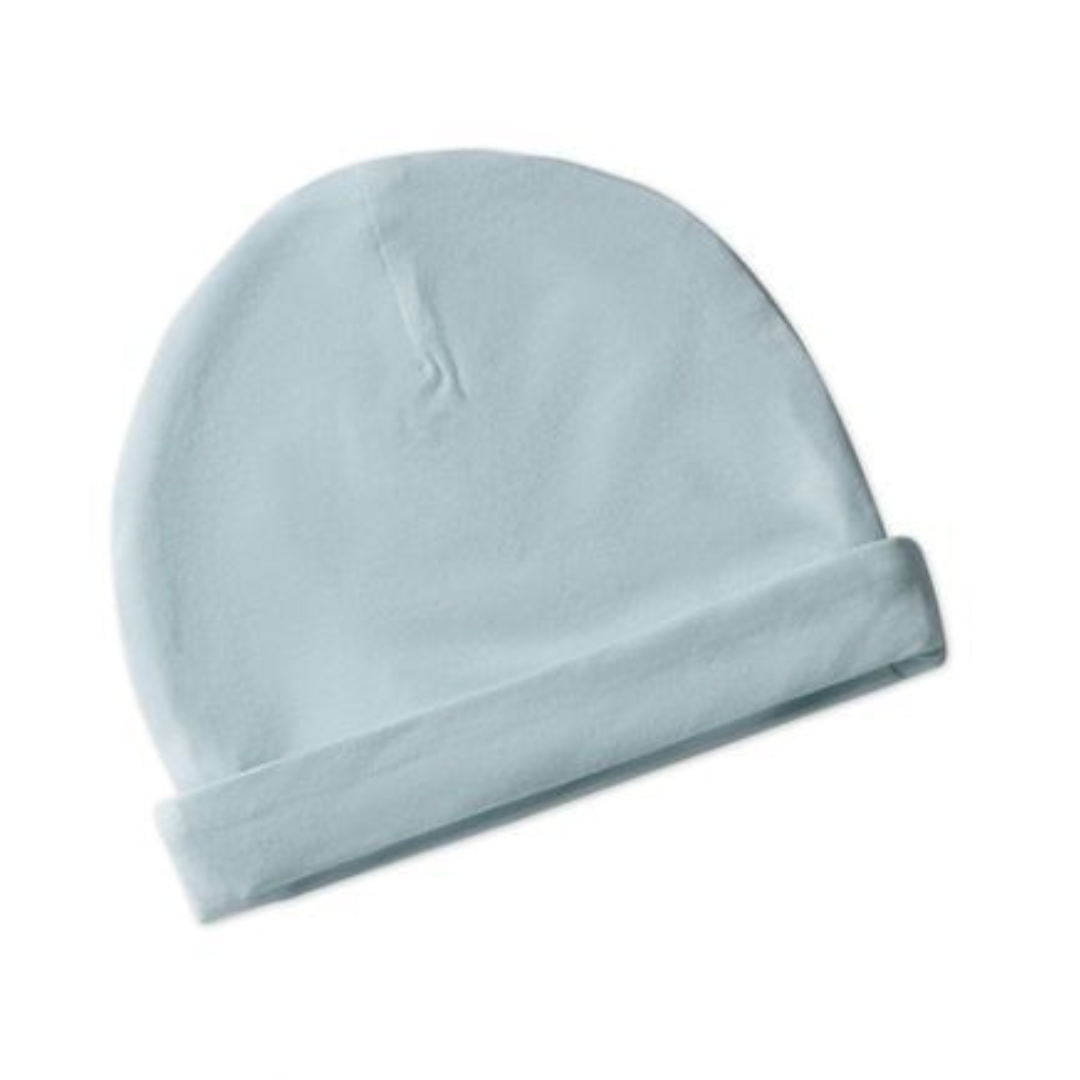 MiniMoi Infant Solid Cotton Beanie - IDT09455