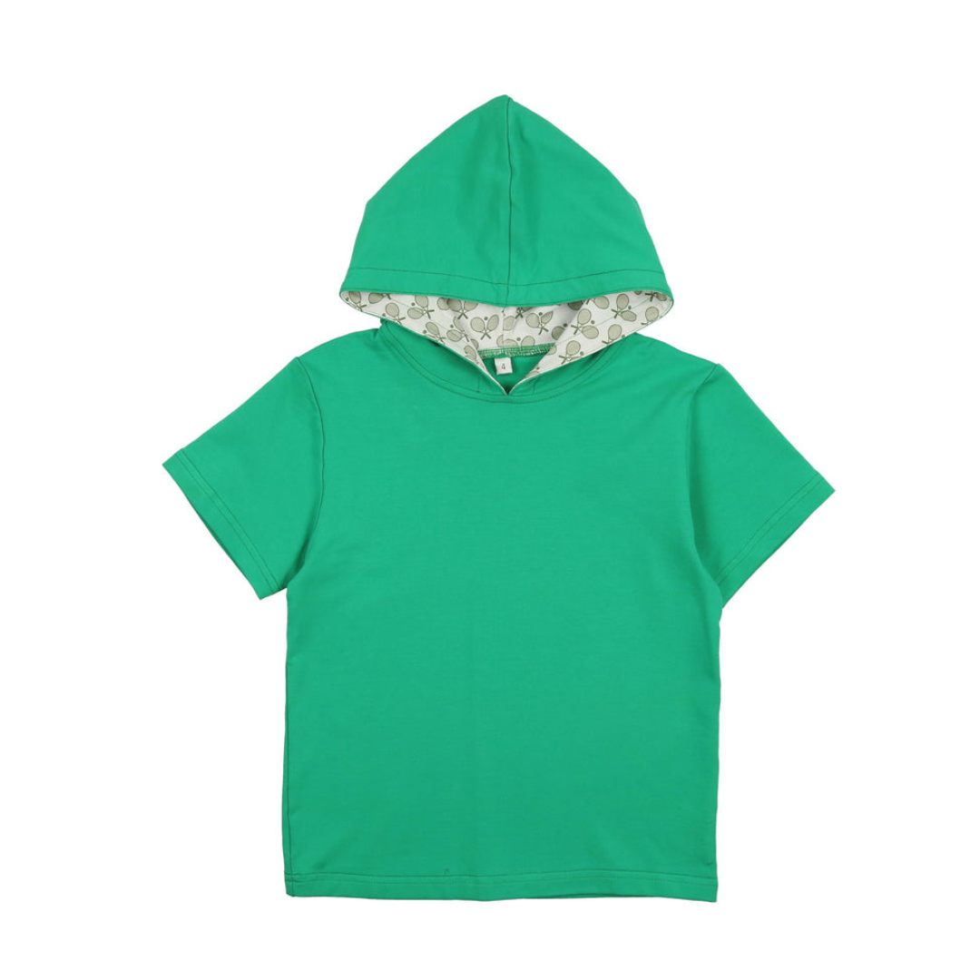 Bonjoy Boys Hooded Tennis Tshirt - BTS25008HT