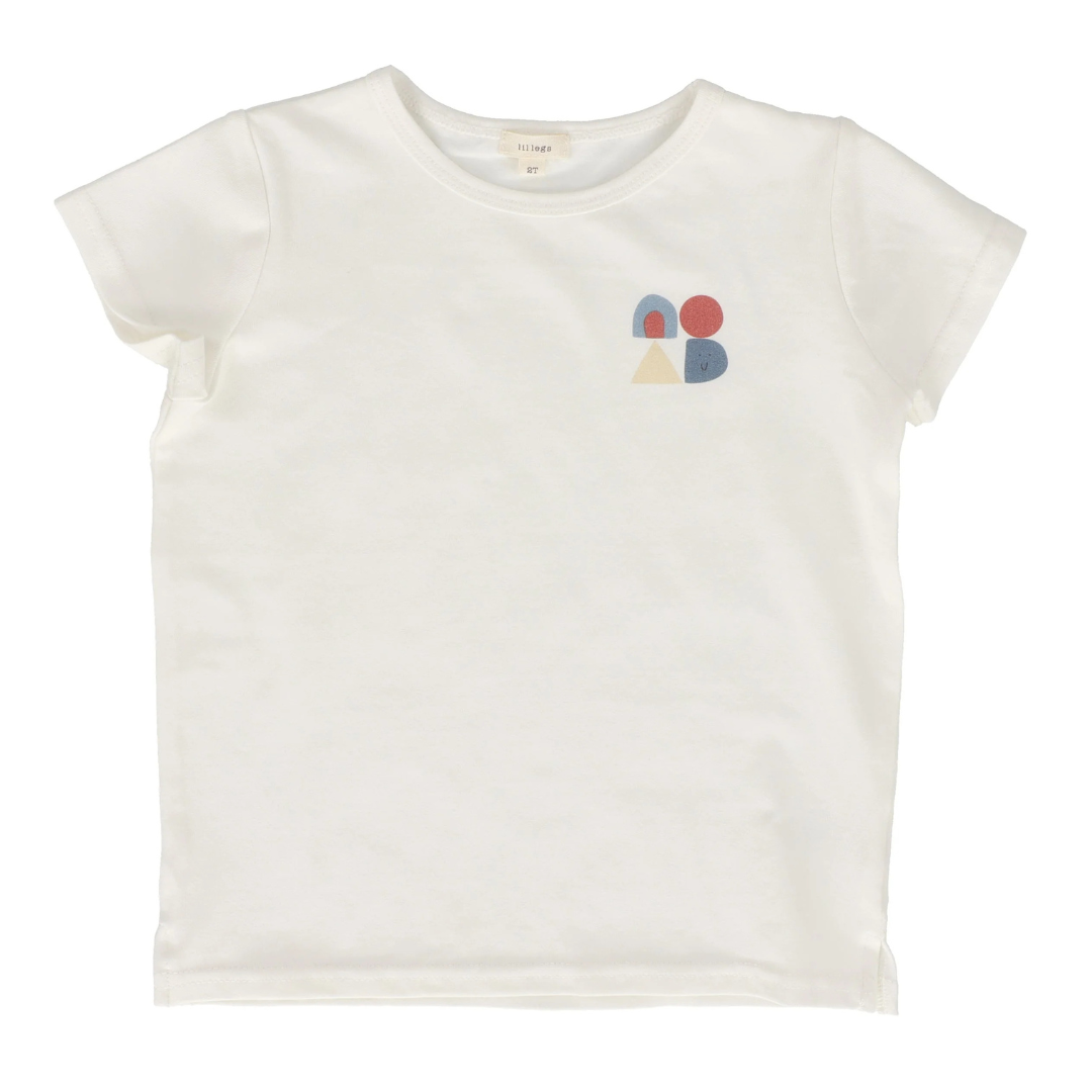 Lil Legs Boys Geometric Tee - PCBGT-SS25