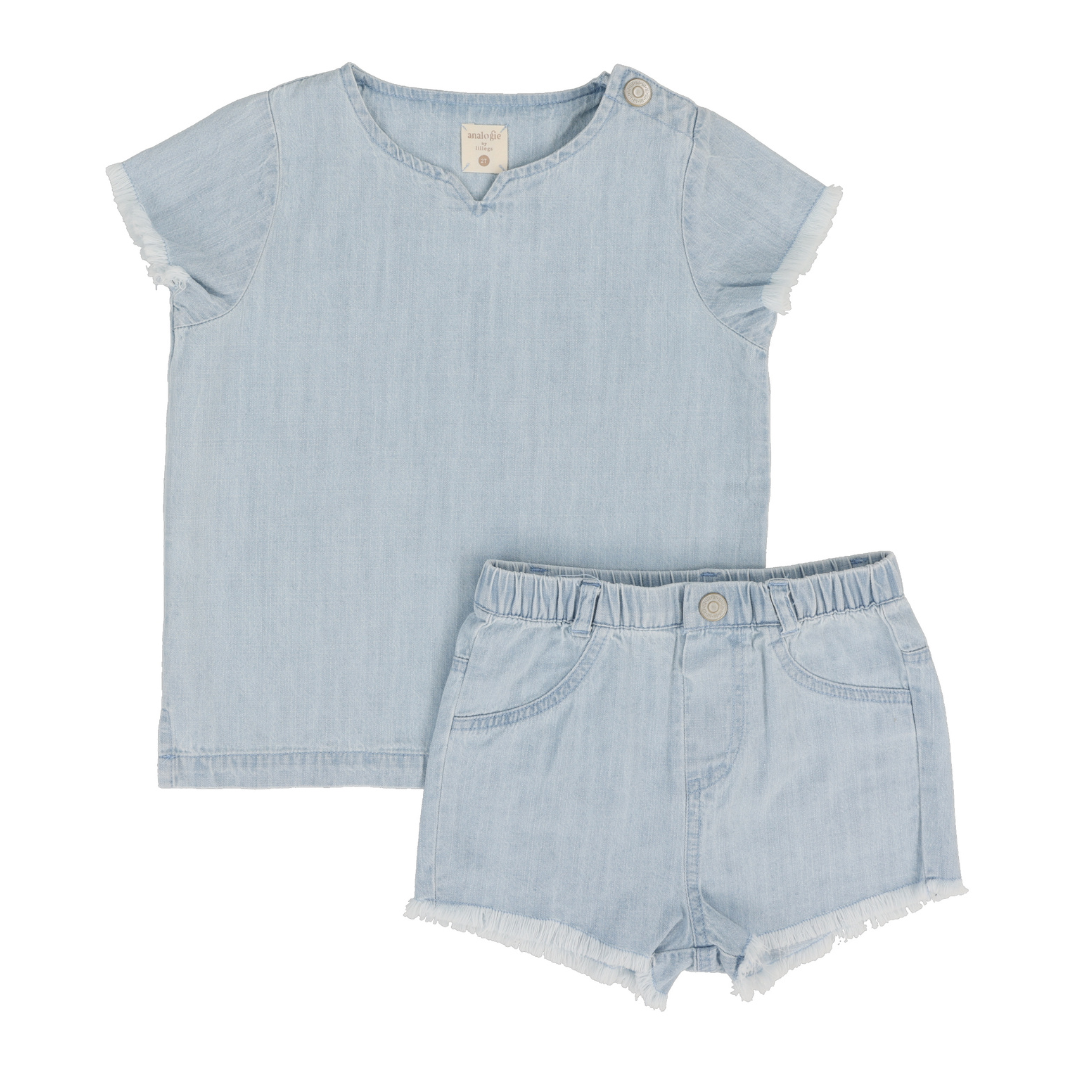 Analogie Boys Fringe Set - LWBS-SS25