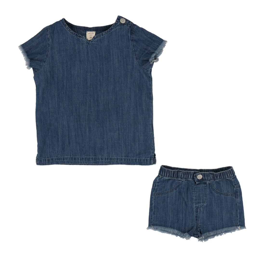 Analogie Boys Fringe Set - LWBS-SS25