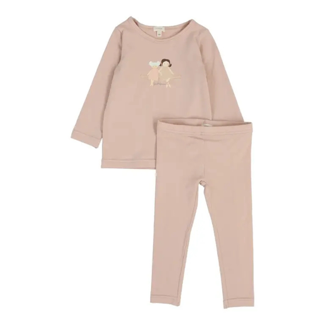 Lil Legs Doll Pajama - DPJ-SS25