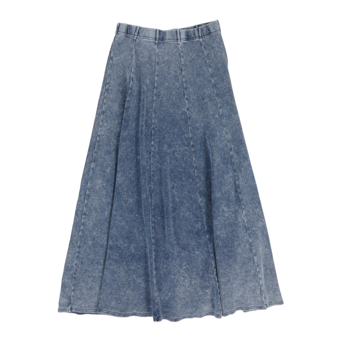 Lil Legs Panel Maxi Skirt - PSKL-SS25