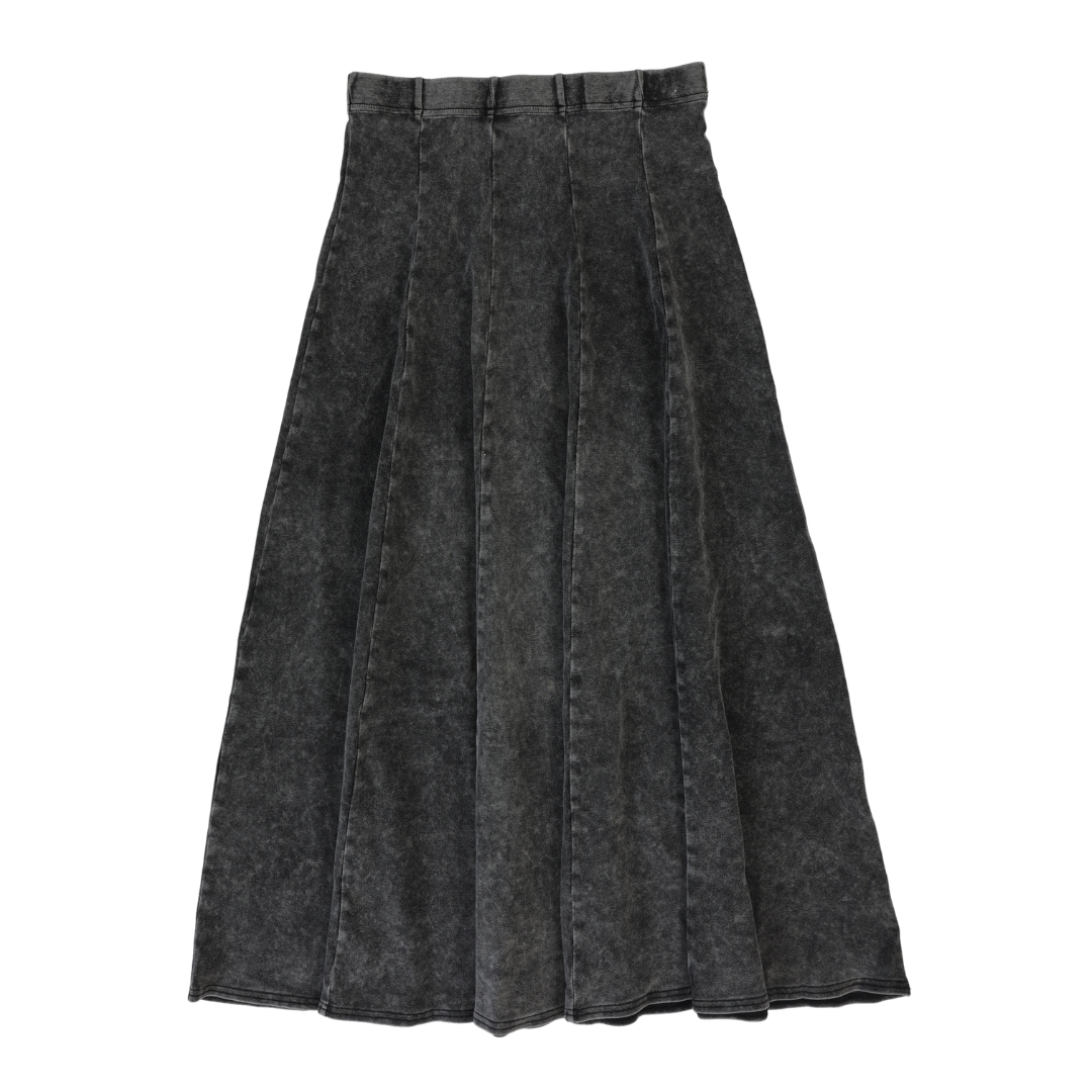 Lil Legs Panel Maxi Skirt - PSKL-SS25
