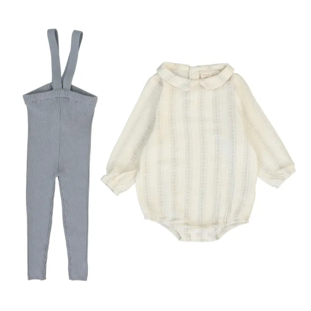 Analogie Ivy Stripe Knit Legging Set - ISKL-SS25