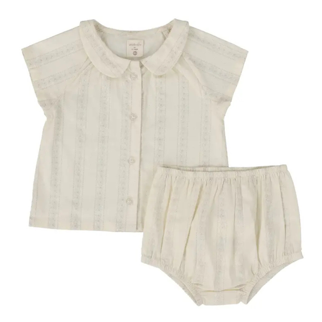 Analogie Ivy Stripe Collar Set - ISCS-SS25