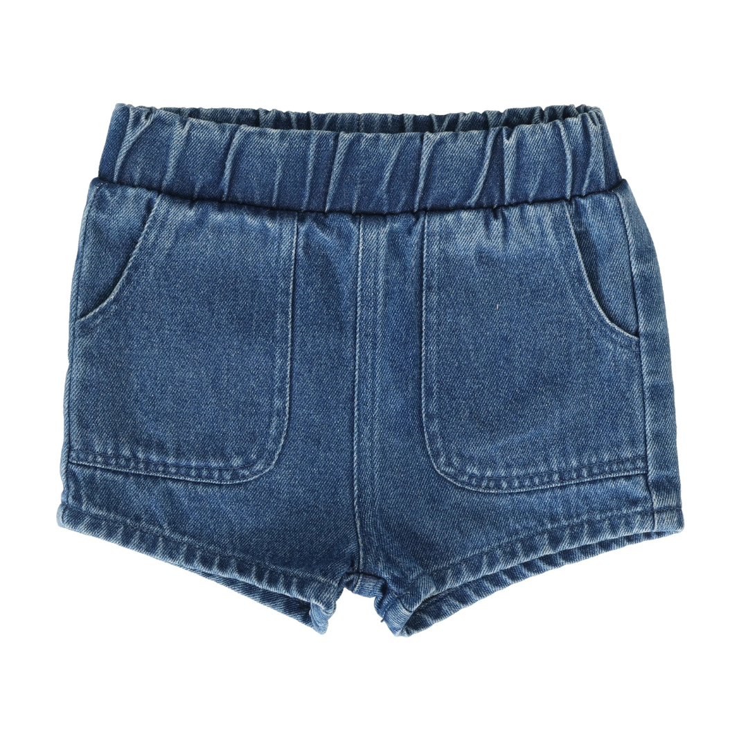 Lil Legs Pull On Shorts - DBPS-SS25