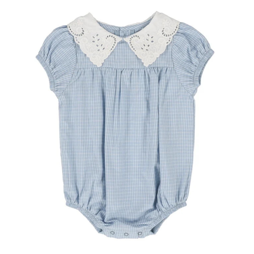 Analogie Windowpane Romper - WPR-SS25