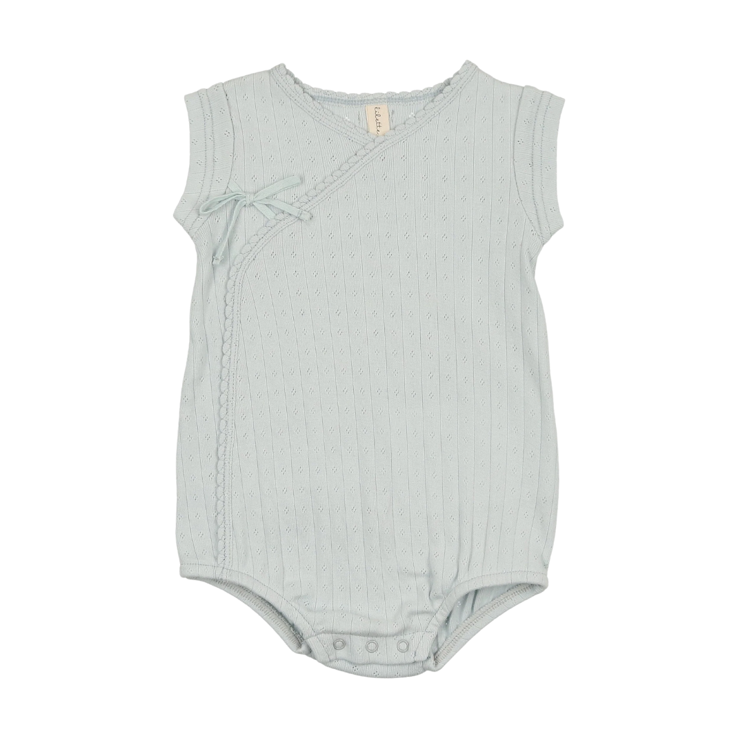 Lilette Fine Pointelle Romper