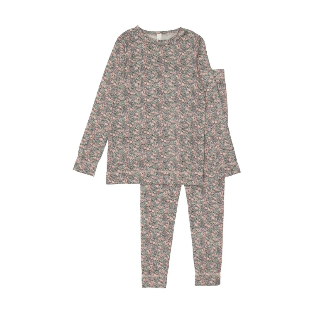 Bopop Lovely Floral Pajamas - P637