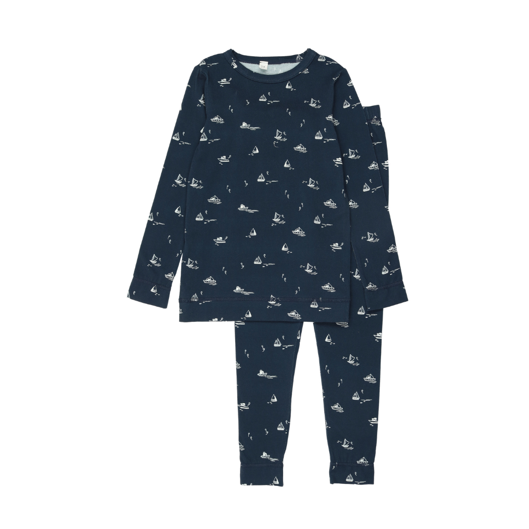 Bopop Sailboat Pajamas - P634