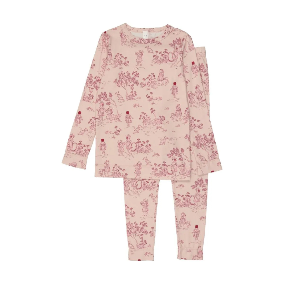 Bopop Outdoor Toile Pajamas - P619