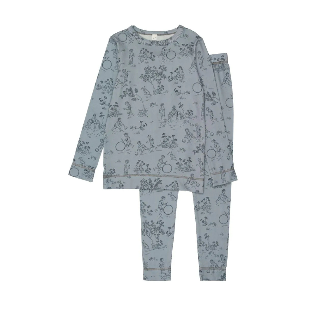 Bopop Outdoor Toile Pajamas - P622