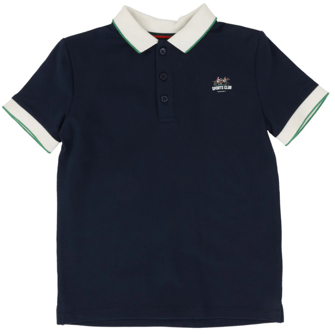 Analogie Boys Polo Short Sleeve - SCBPS-SS25