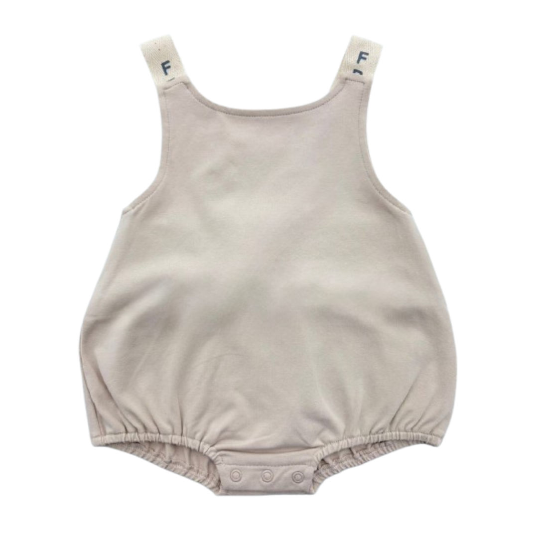 Fragile Cotton Spandex Bubble With Fragile Tape Straps - SB5CP7125B