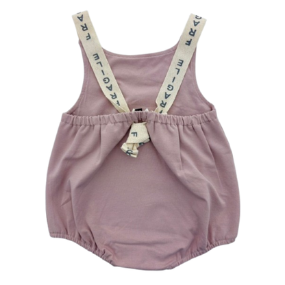 Fragile Cotton Spandex Bubble With Fragile Tape Straps - SB5CP7125B