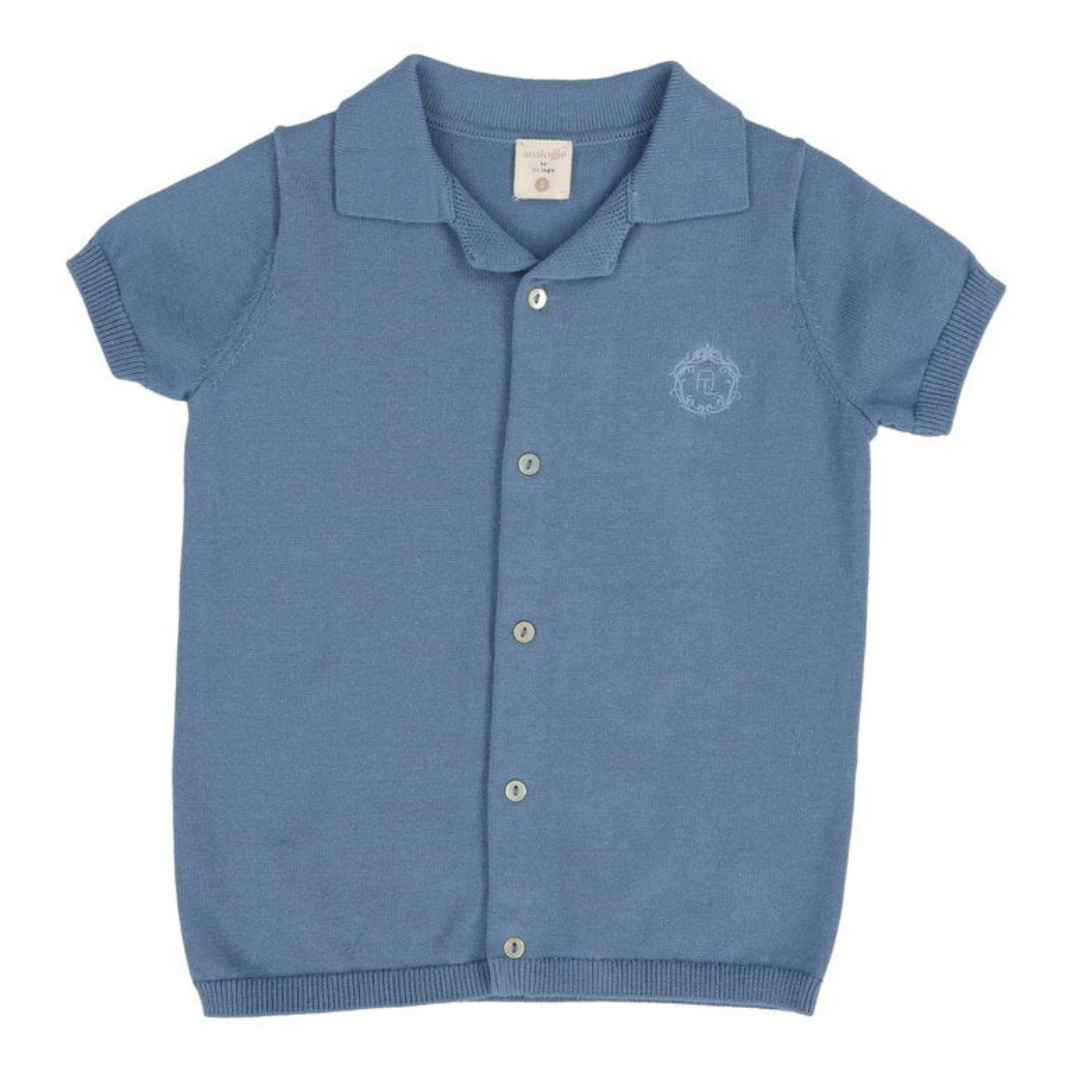 Analogie Boys Grandpa Sweater - KCGSW-SS25