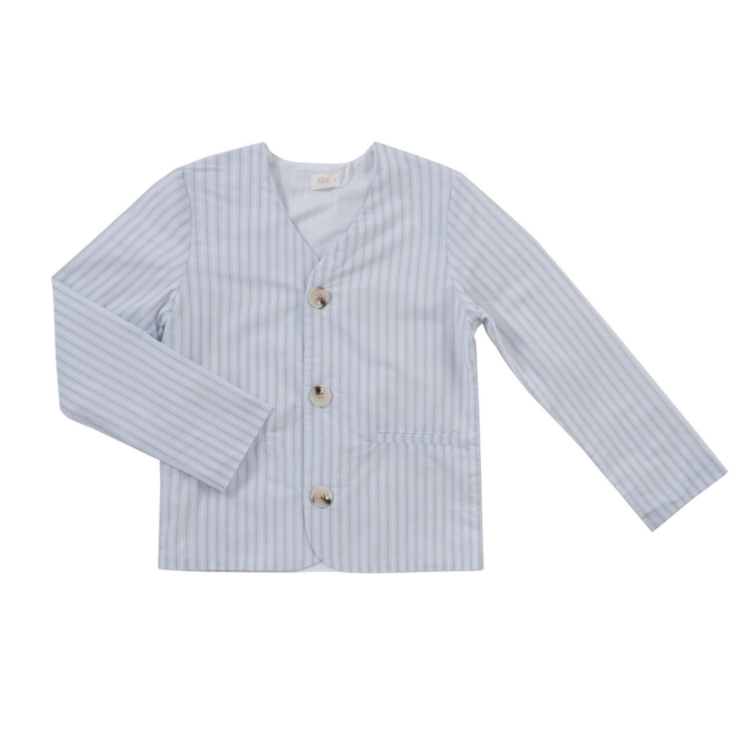 Kipp Lucas Stripe Blazer - TD3173
