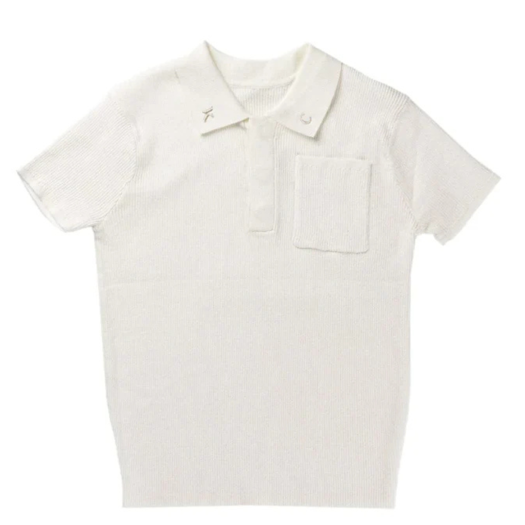 Kipp Hayden Ribbed Knit Top - G2713