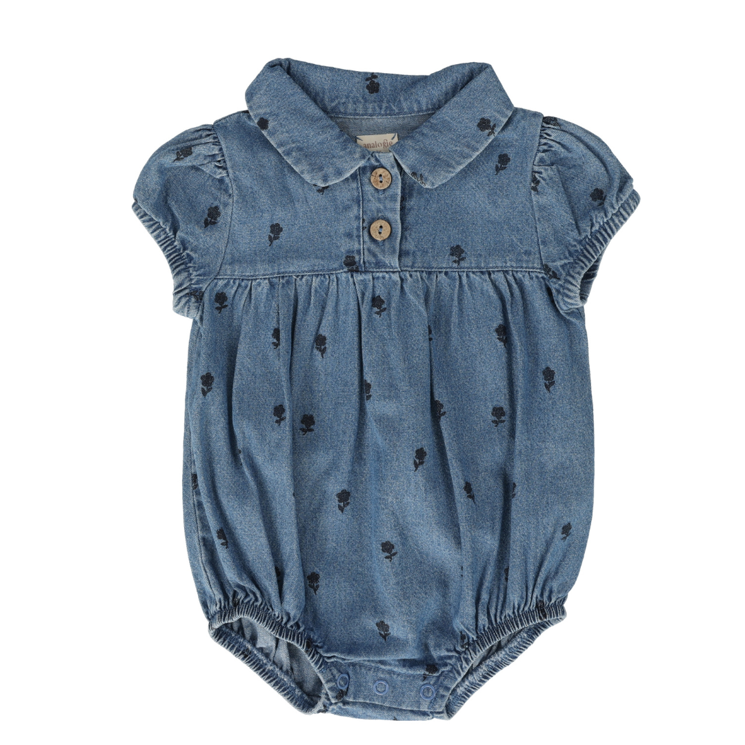 Analogie Floral Romper - PDFR-SS25