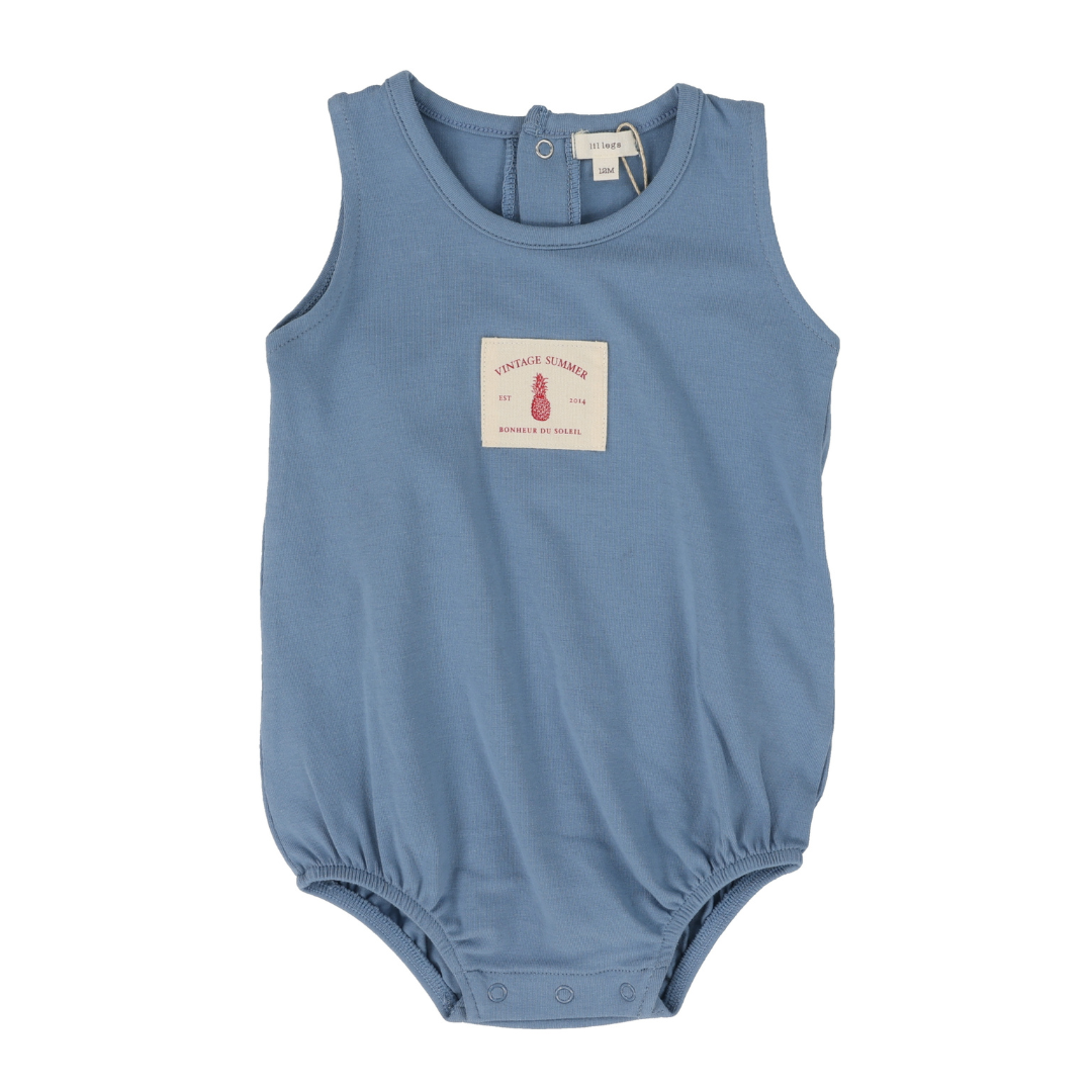 Lil Legs Snap Romper - CSR-SS25