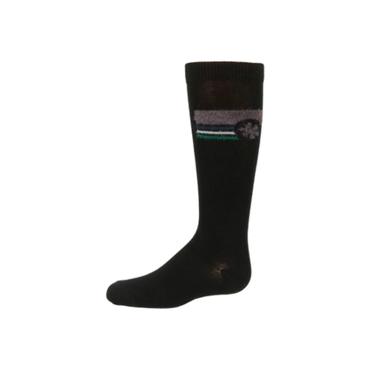 JRP Snow Fur Knee Socks - SSNF