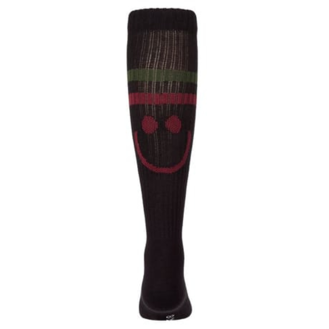 Memoi Smile Stripe Knee High - MKF-7197