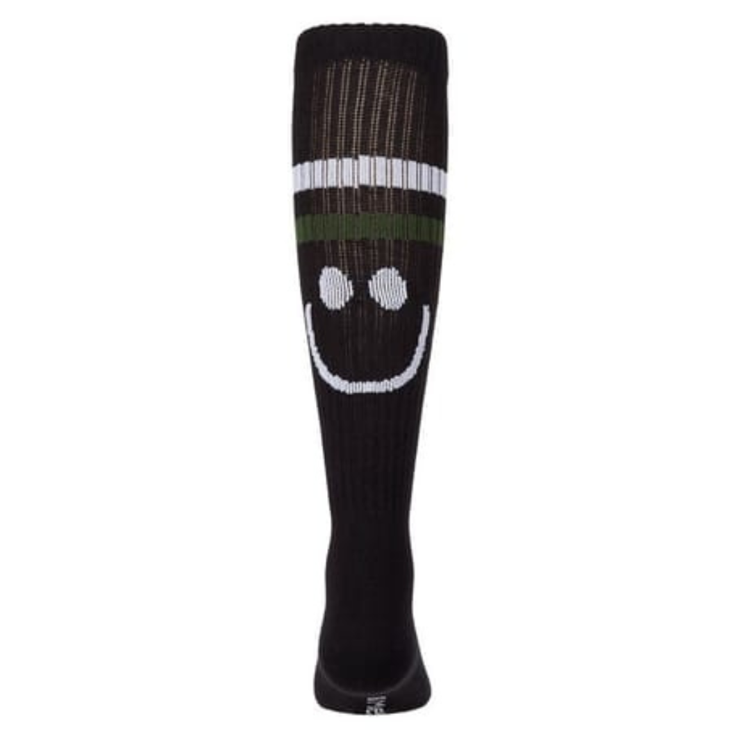 Memoi Smile Stripe Knee High - MKF-7197