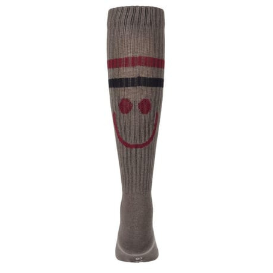 Memoi Smile Stripe Knee High - MKF-7197