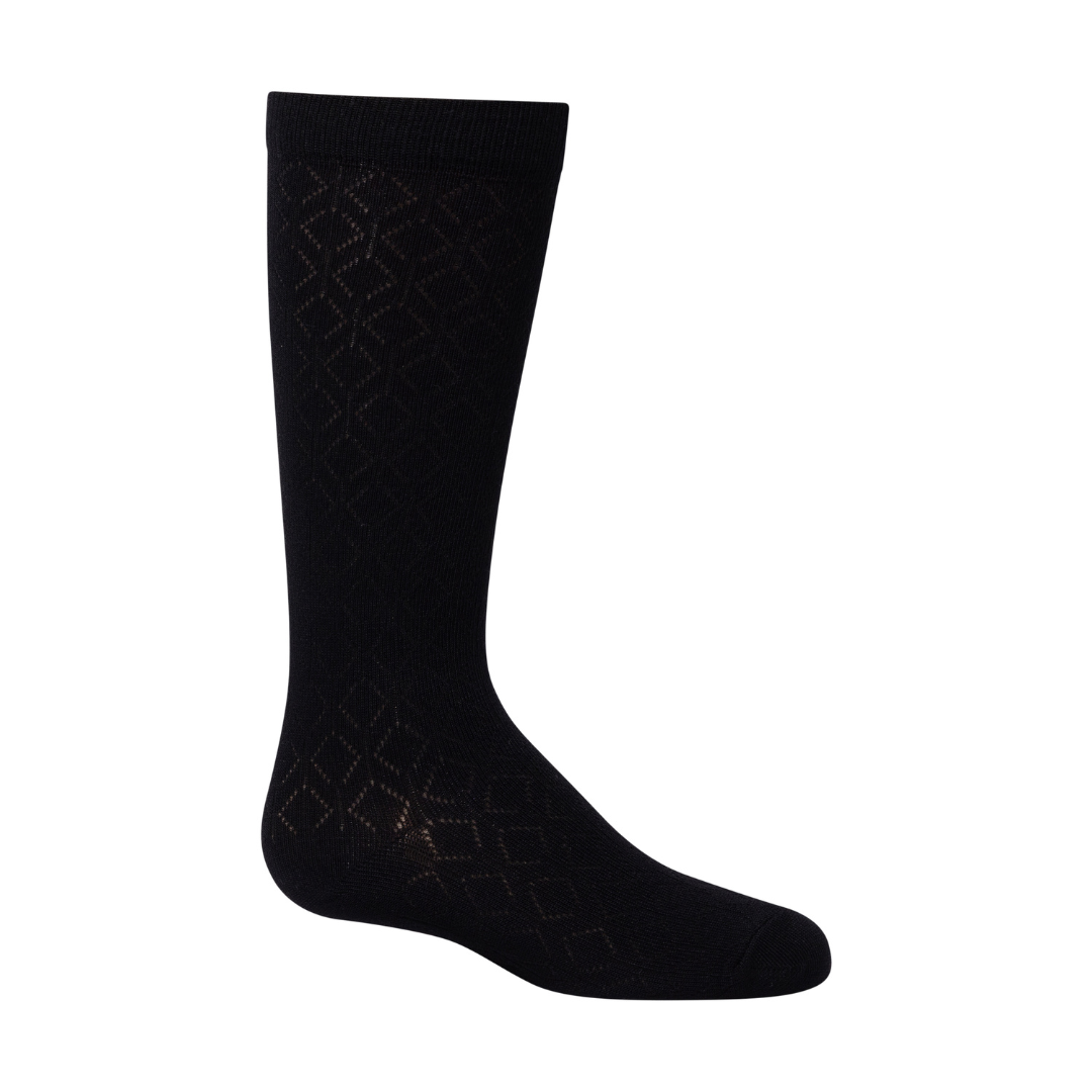 Zubii Modal Diamond Texture Knee - 1352