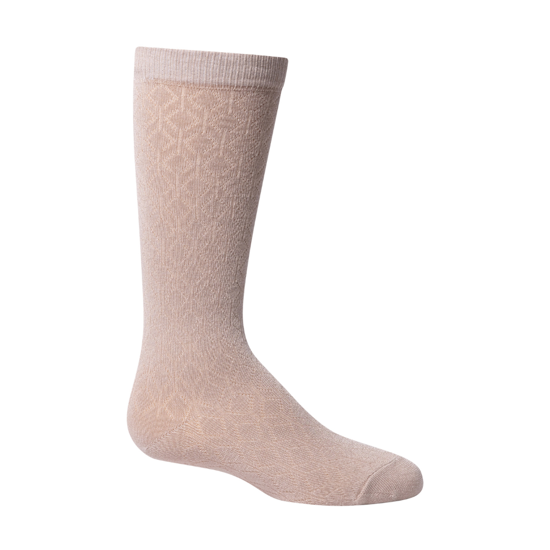 Zubii Modal Diamond Texture Knee - 1352