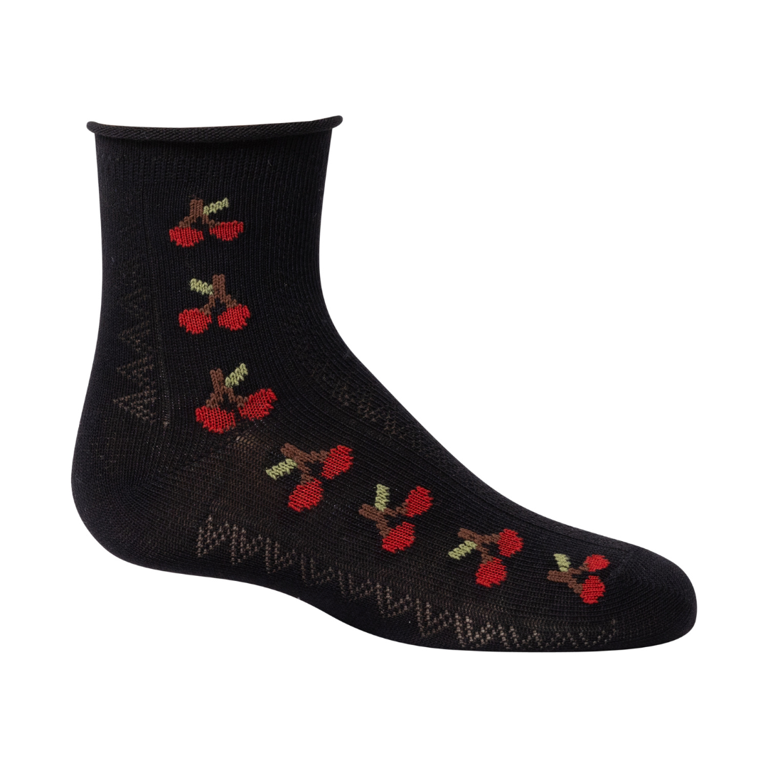 Zubii Cherry Texture Ankle - 1333