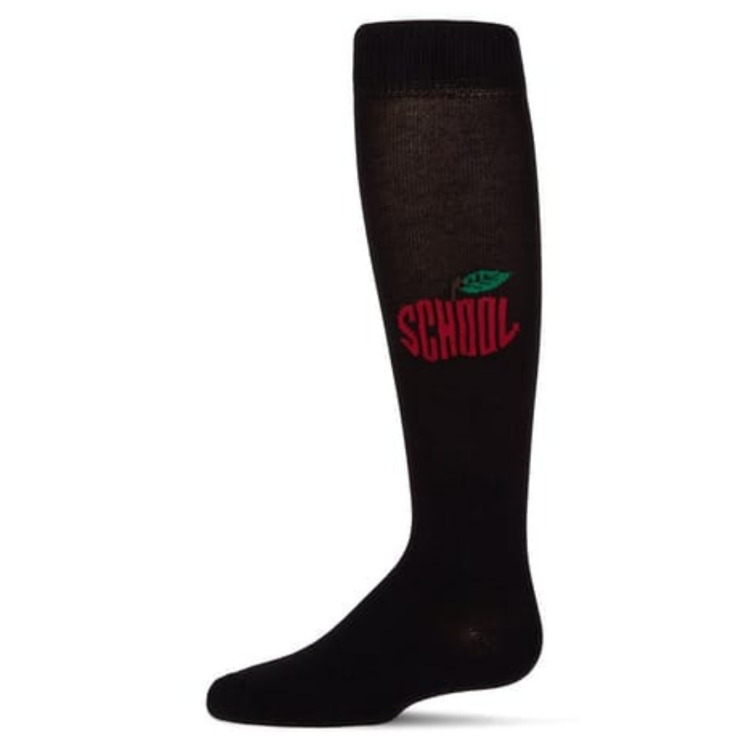 Memoi School Apple Knee High - MKF-7205