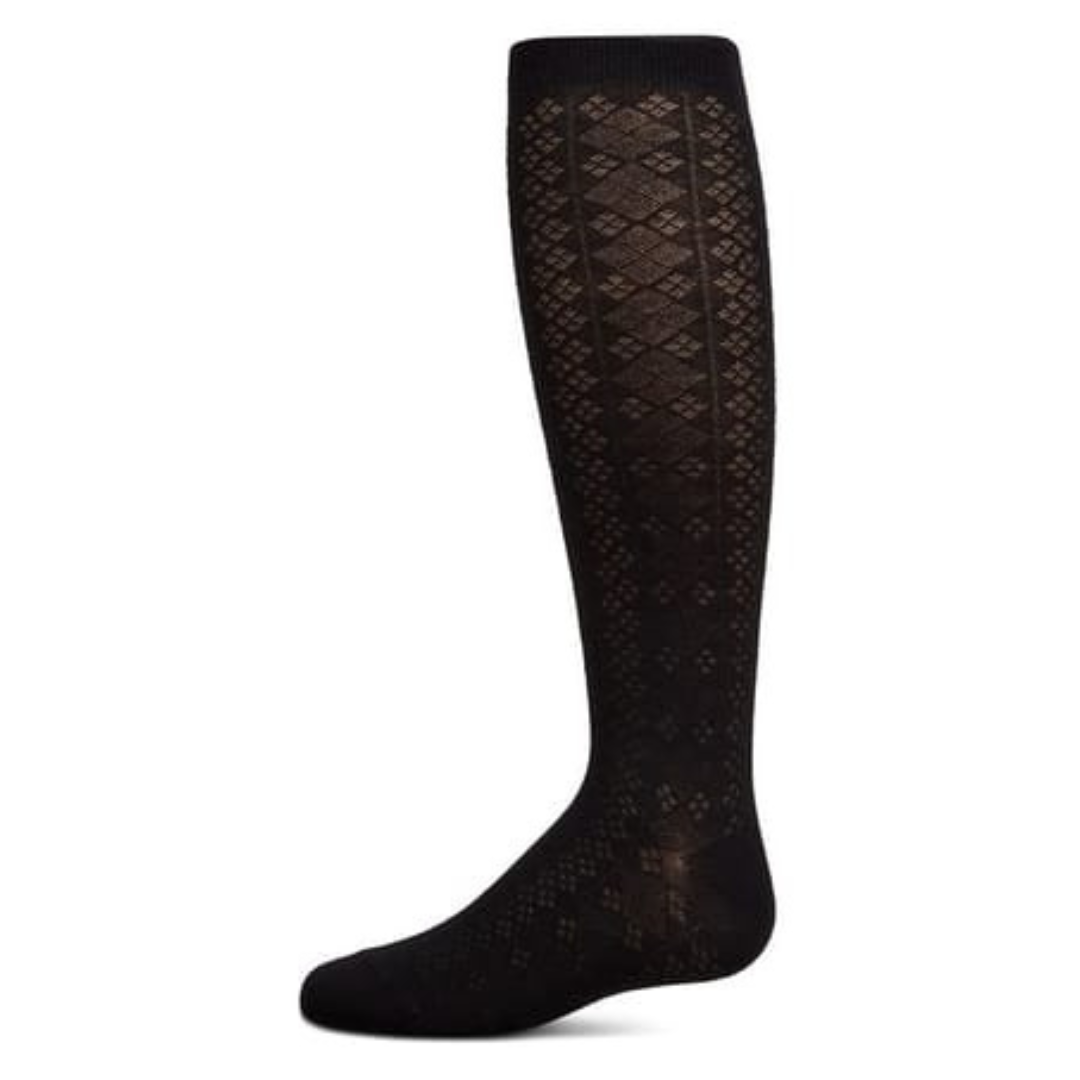 Memoi Trio Design Knee High - MKF-7218