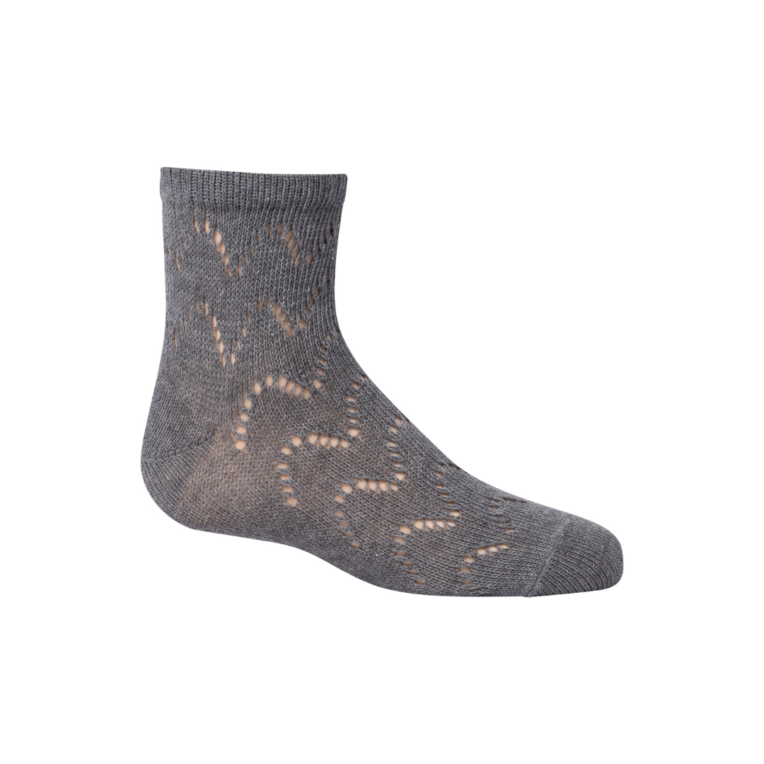 Zubii Crochet Wave Texture Ankle - 1363-Z
