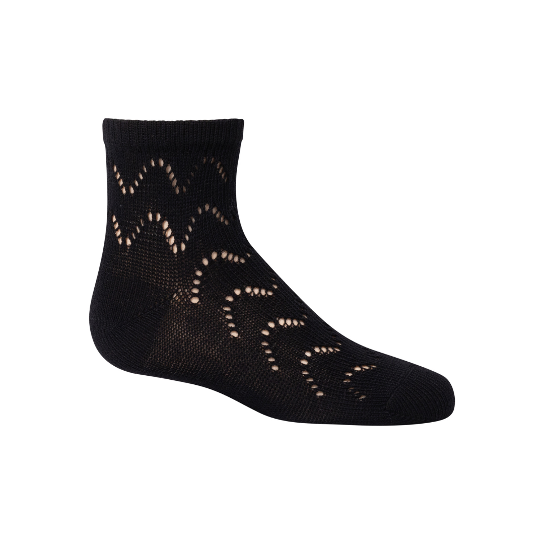 Zubii Crochet Wave Texture Ankle - 1363-Z