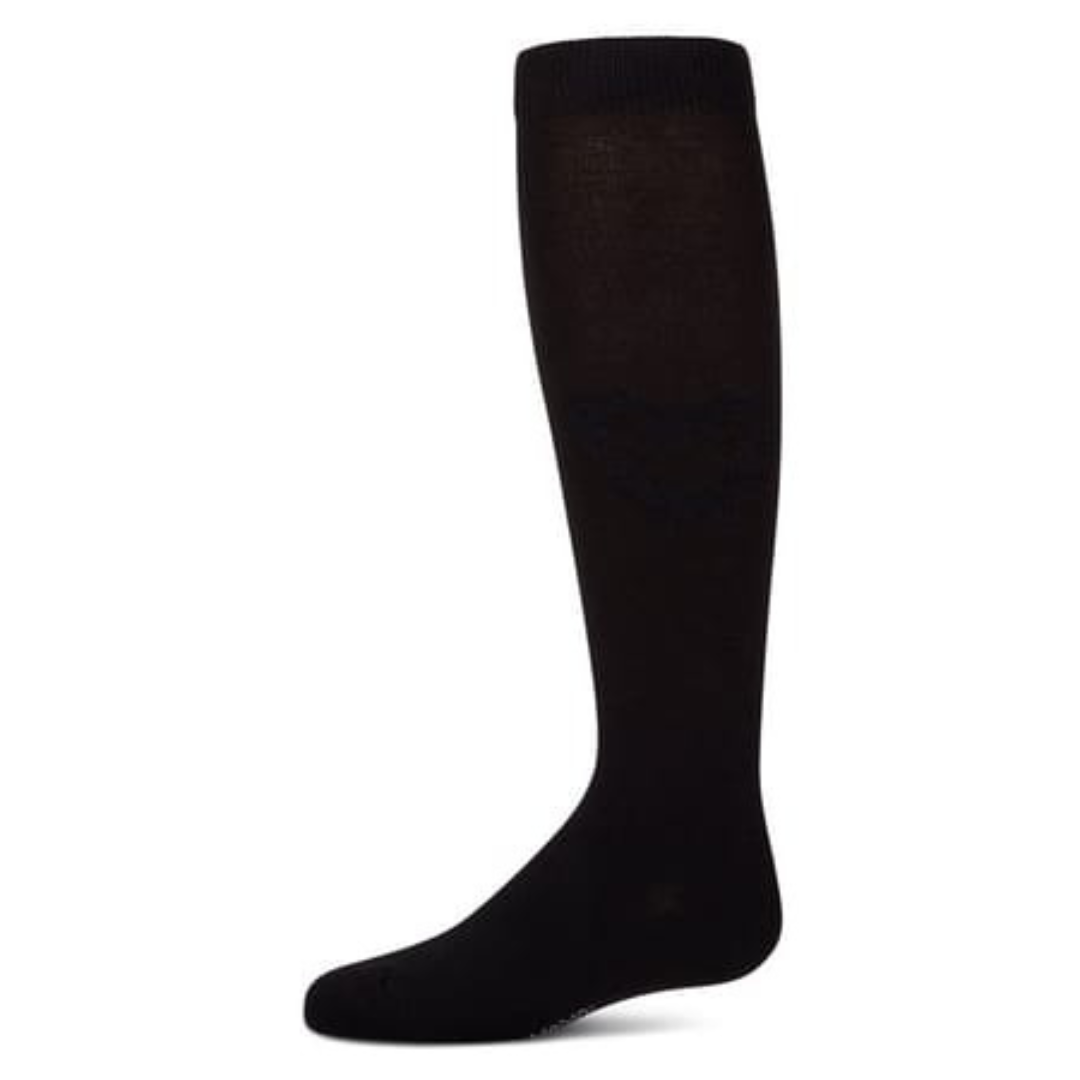 Memoi Fuzzy Heart Knee High - MKF-7210