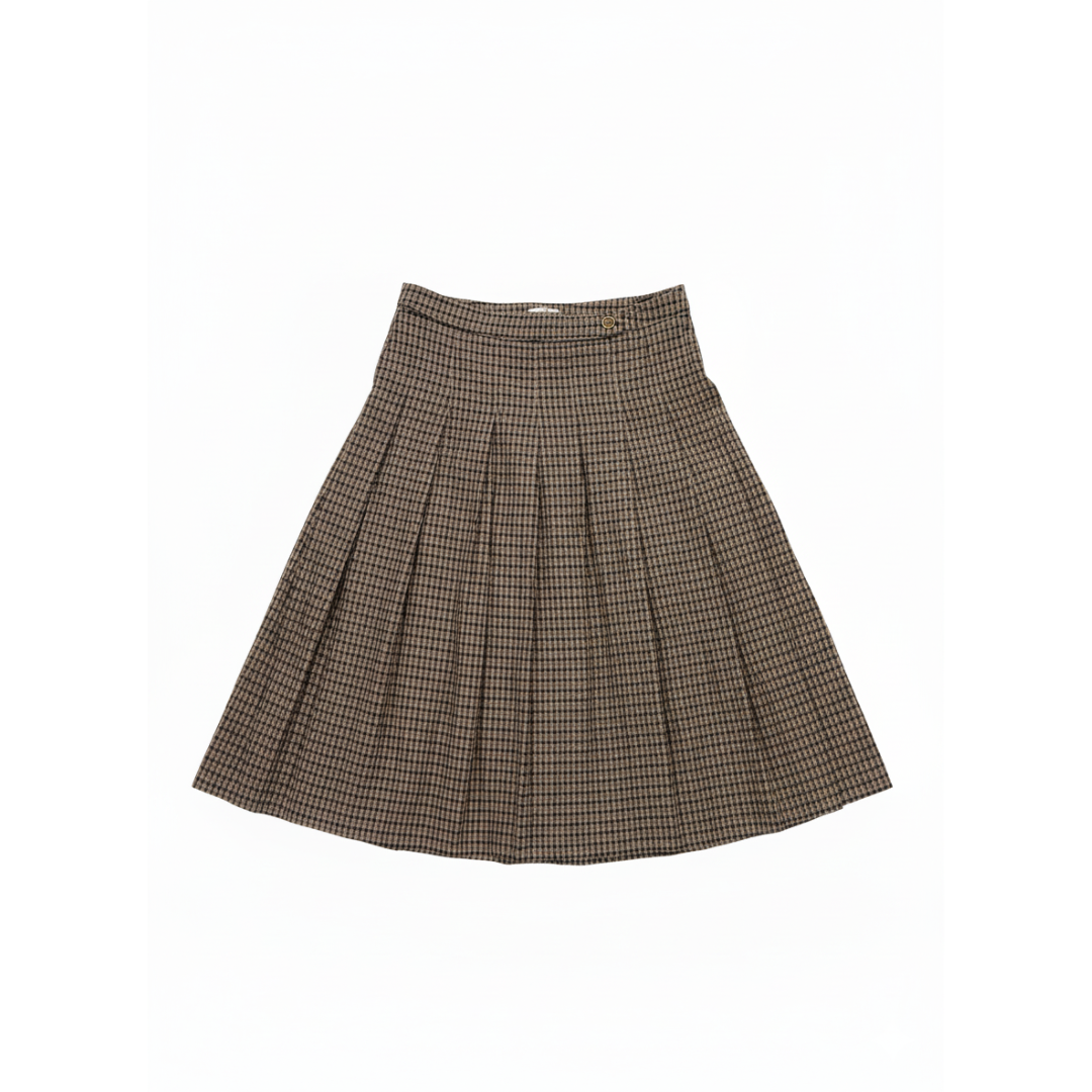 Nino Girls Pleated Dress Skirt - 25349