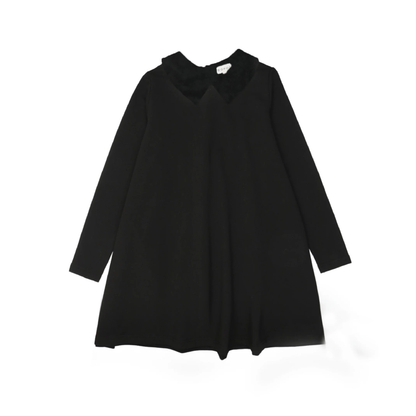 Bopop Velvet Collar Maxi - V694-V695