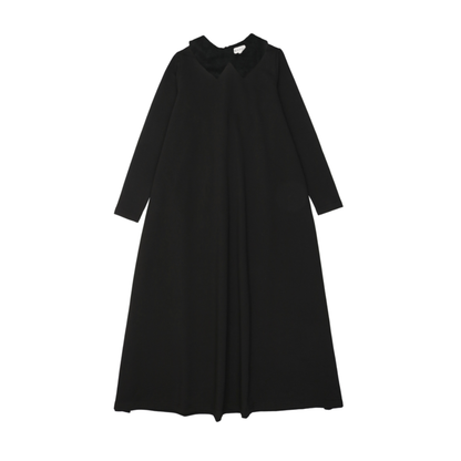 Bopop Velvet Collar Maxi - V694-V695