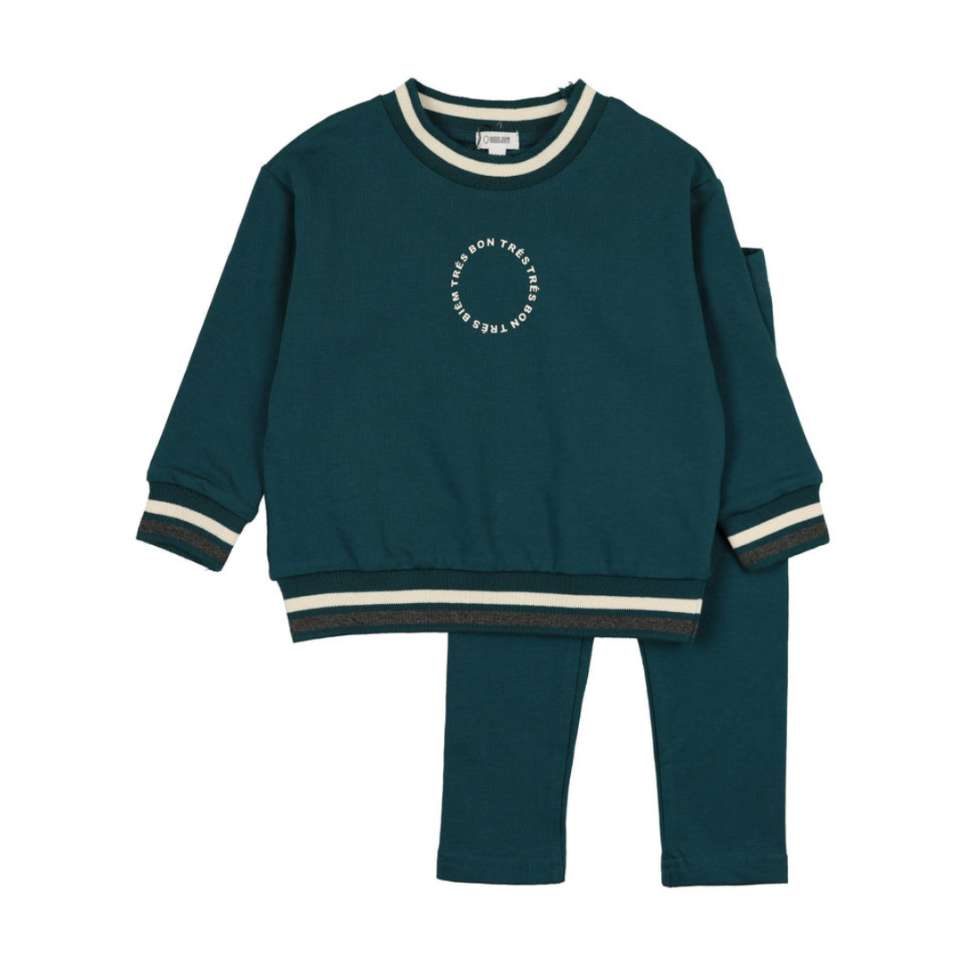 Bonjoy Tre Bon Sweatshirt Set - BTW25016SW