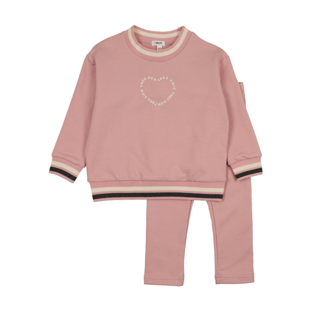 Bonjoy Tre Bon Sweatshirt Set - BTW25016SW