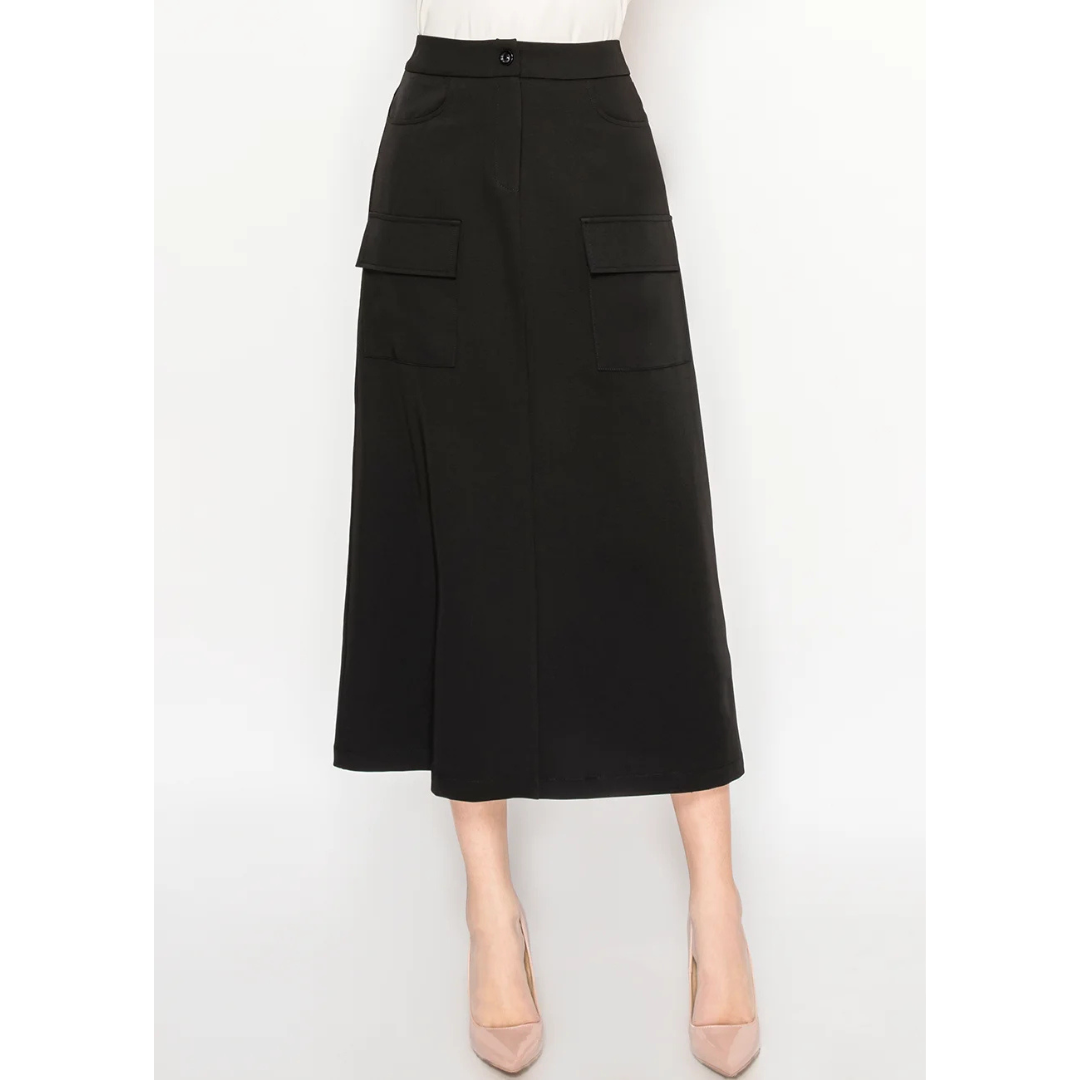 Yal Cargo Pocket Skirt - SK4819