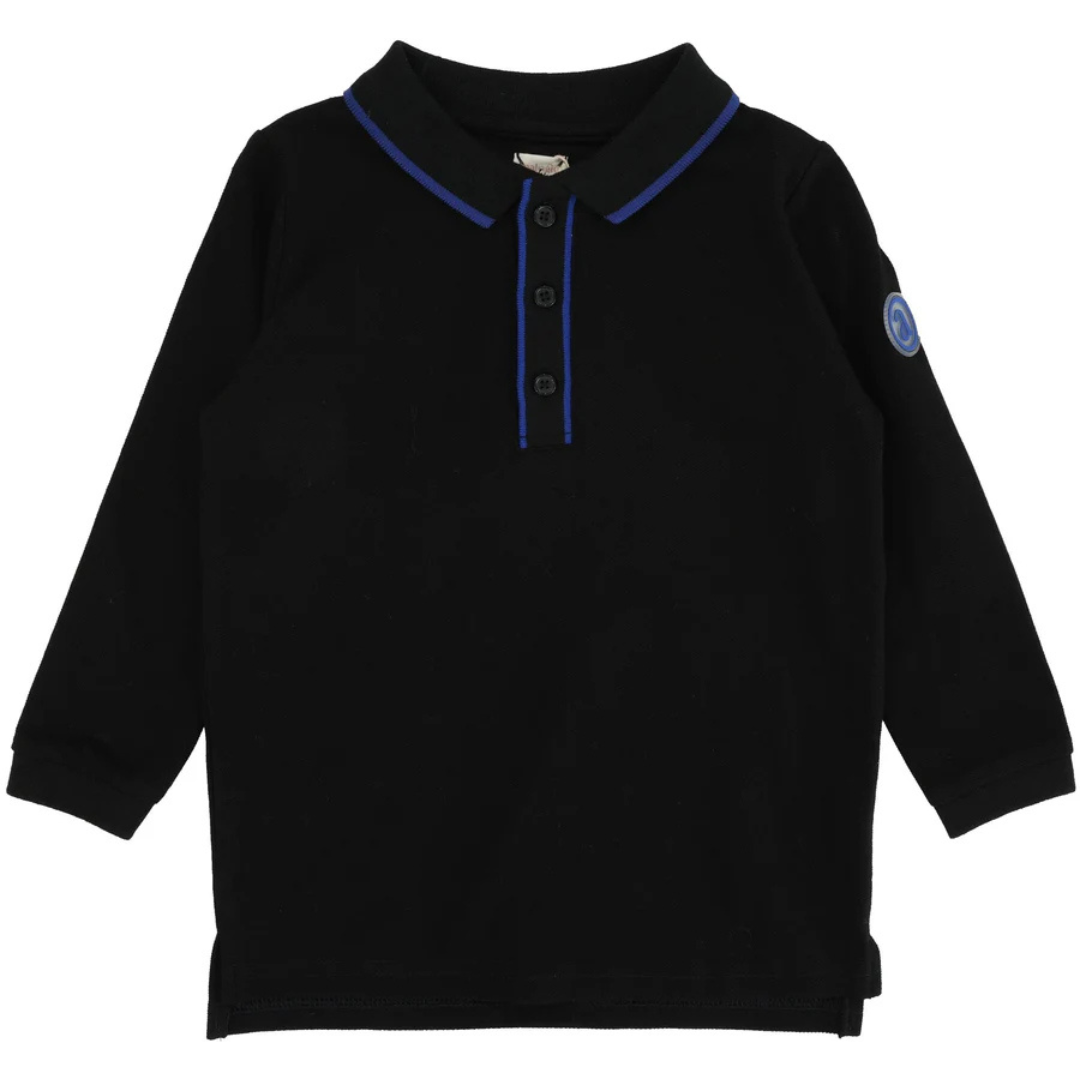 Lil Legs Contrast Trim Polo - CTTP